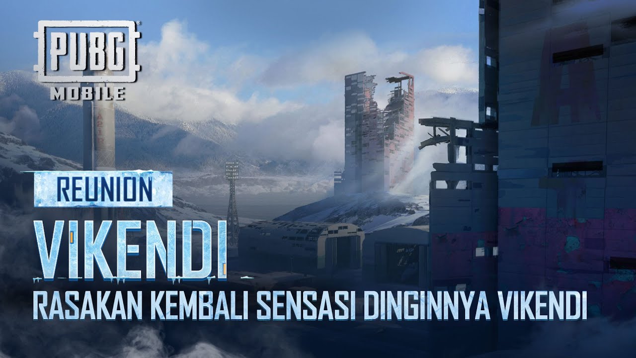 PUBG MOBILE | VIKENDI RESMI KEMBALI! ❄️❄️❄️