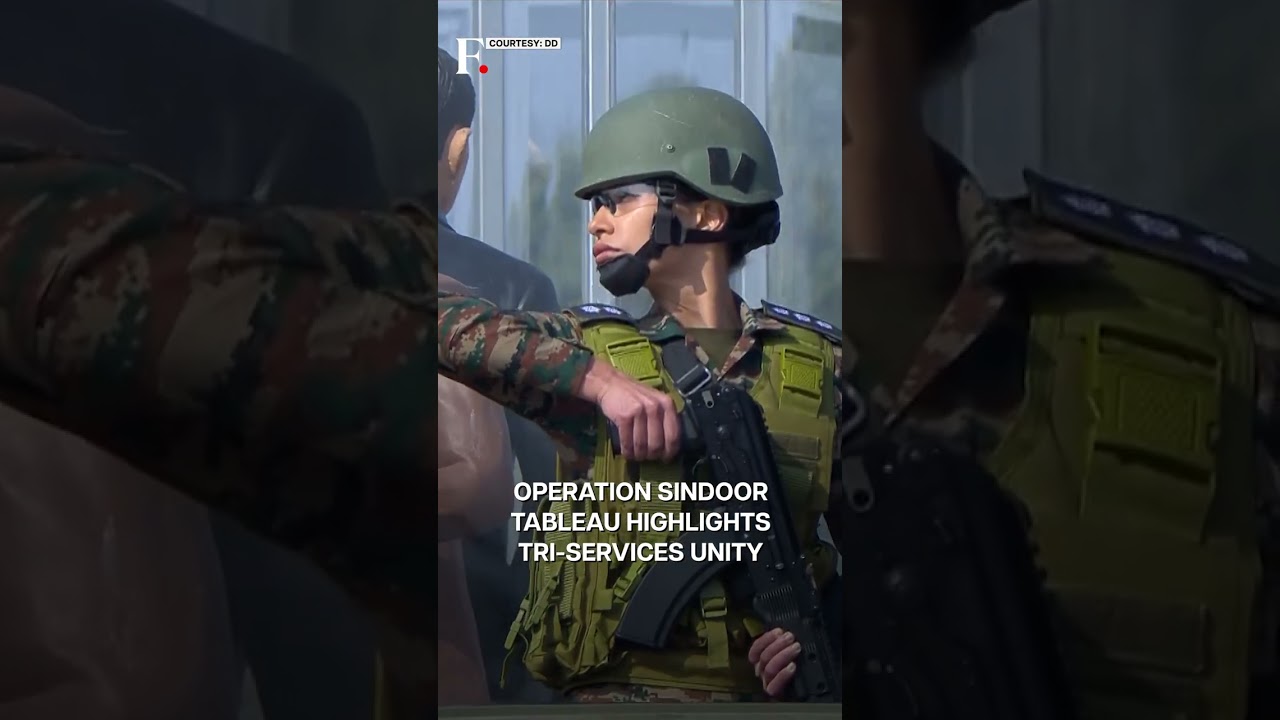 India&rsquo;s Republic Day Parade: Operation Sindoor Tableau Showcases Joint Military Power | N18G