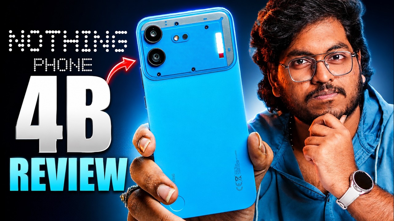Nothing phone 4b Review in Telugu || Worth Buying at 35k ??