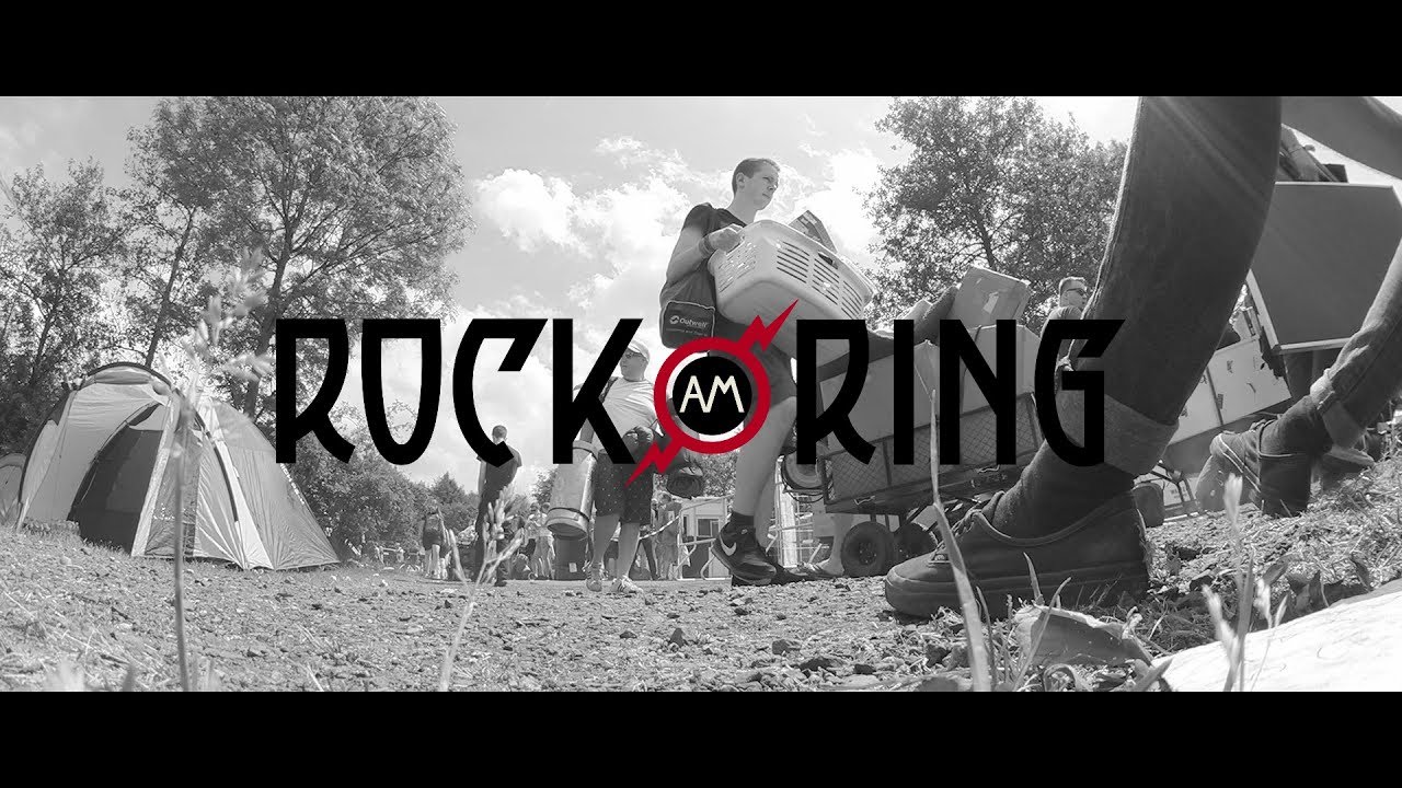 Rock am Ring '17 Vlog #1 - Ankunft und Aufbau am Ring