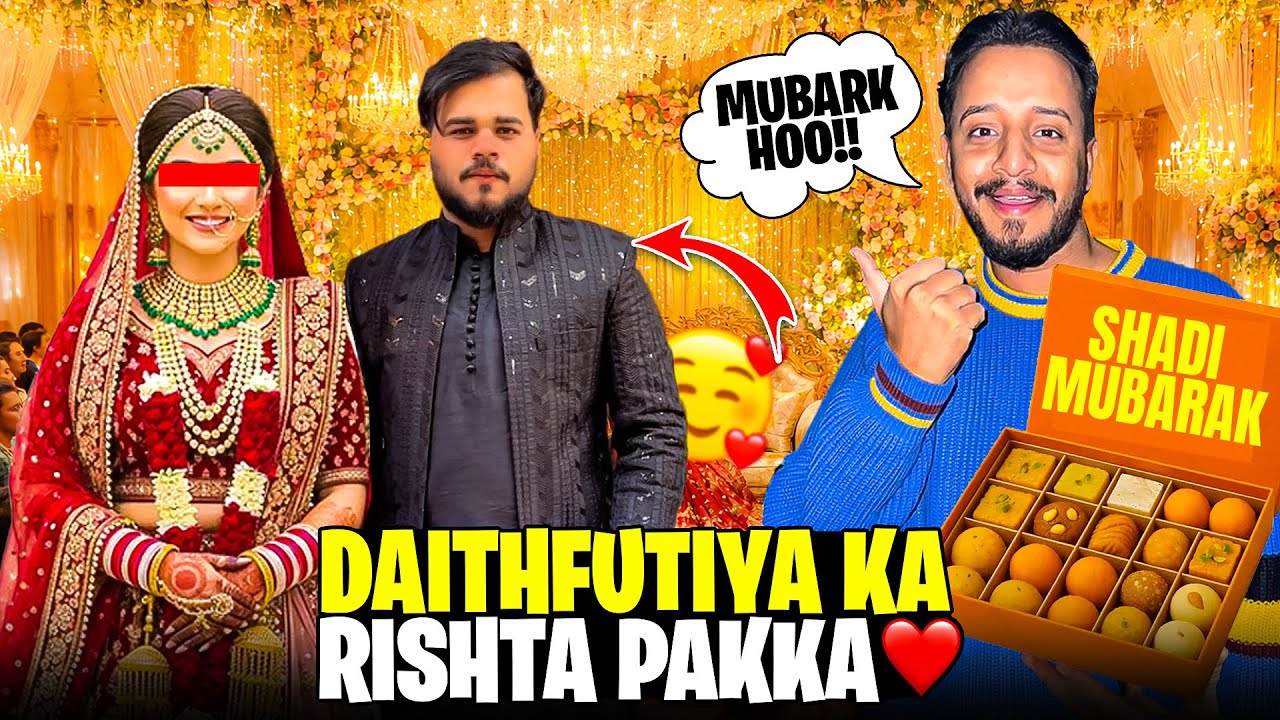 Mubarak Ho! Daithfutiya Ka Rishta Paka! 🥳 || Sehar Ka Paoun Jal Gaya...