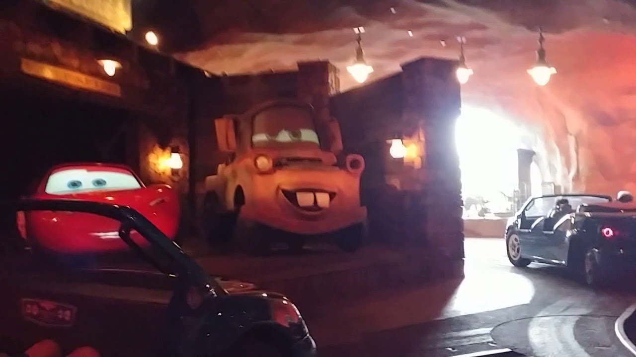 Radiator Springs Racers | Disney California Adventure | POV