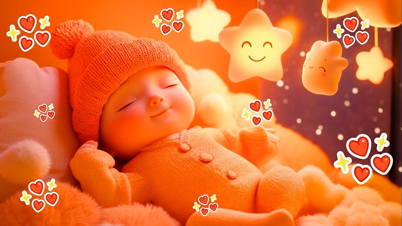 Soft Lullabies for Babies 🌙 Mozart for Babies Brain Development ✨ Deep Relaxation 😴