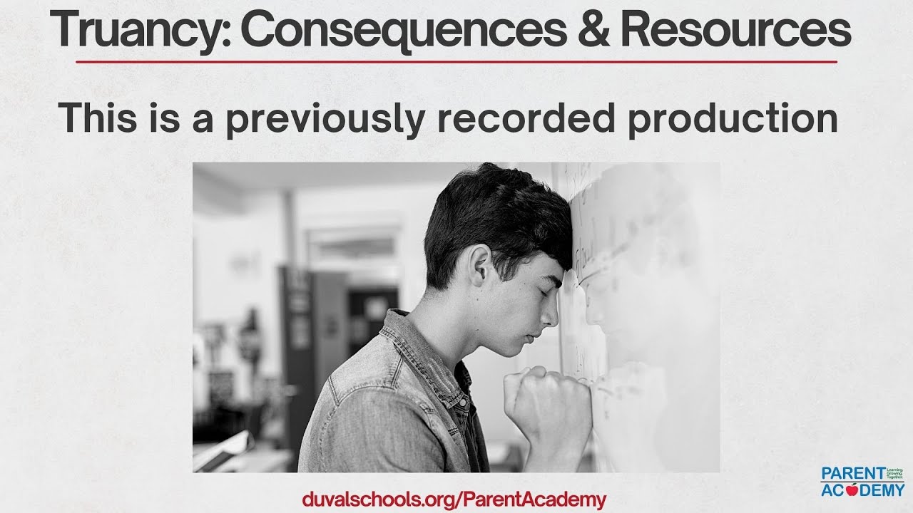 Truancy: Consequences & Resources