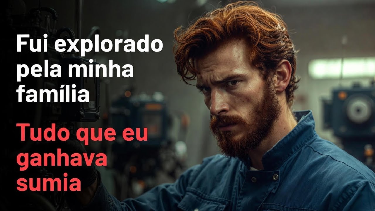Sustentei Minha Família Sozinho… Até Descobrir a Traição Que Mudou Tudo