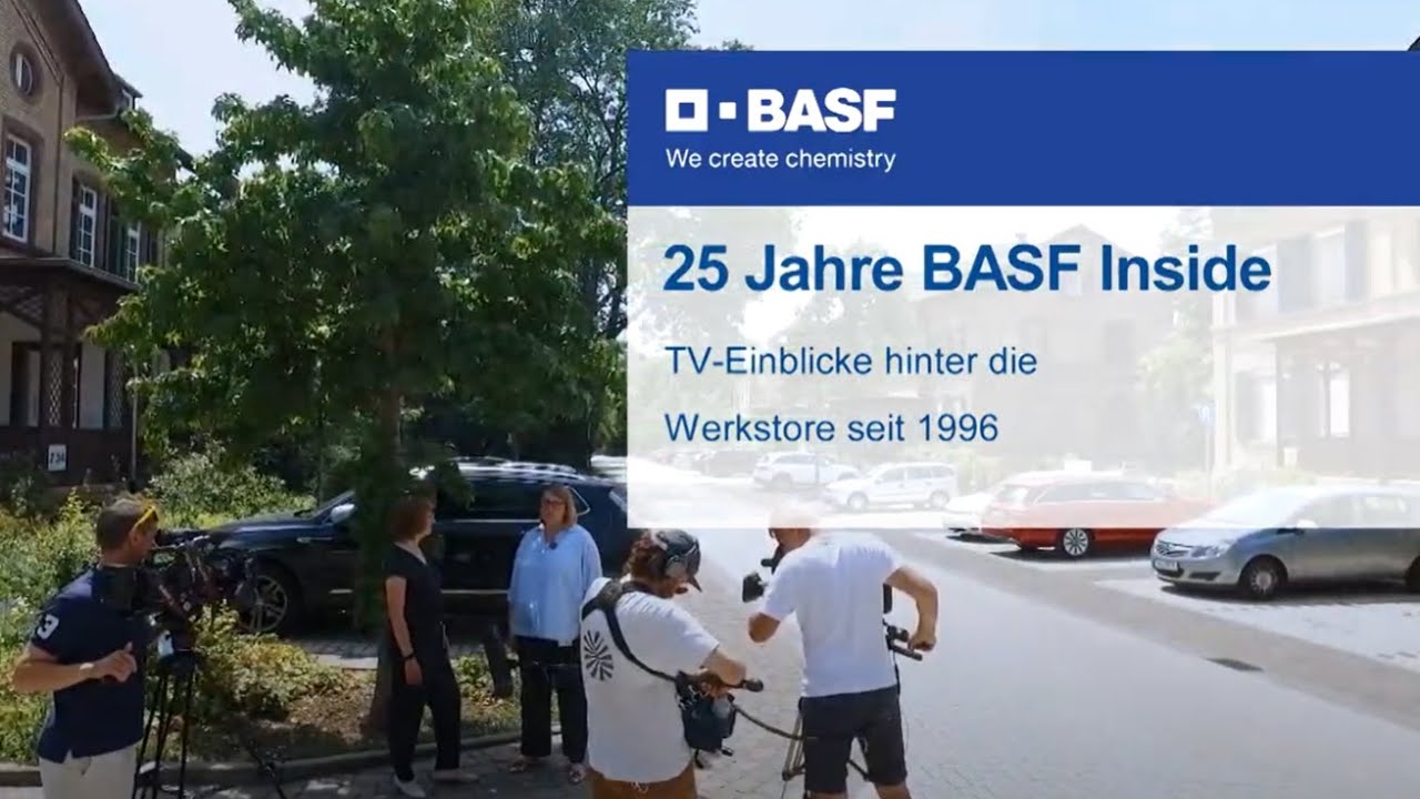 25 Jahre BASF Inside: TV-Einblicke hinter die Werkstore seit 1996