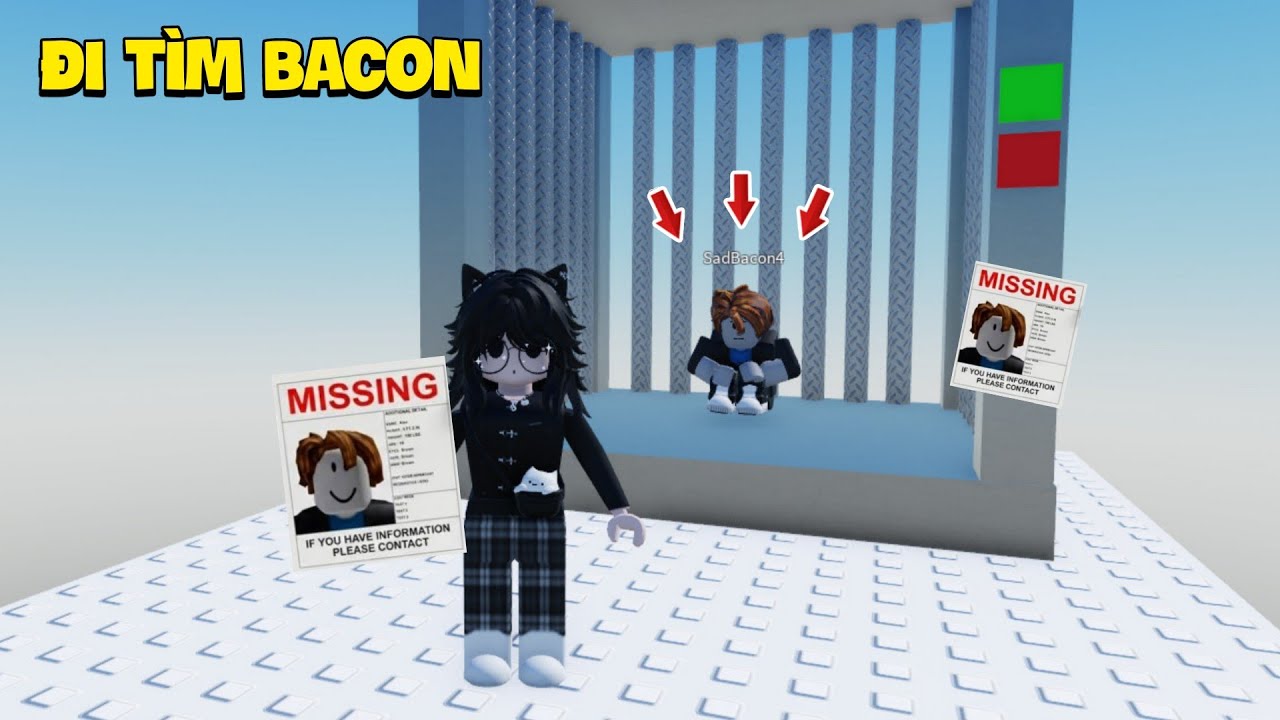 Tháp Đi Tìm Bacon 