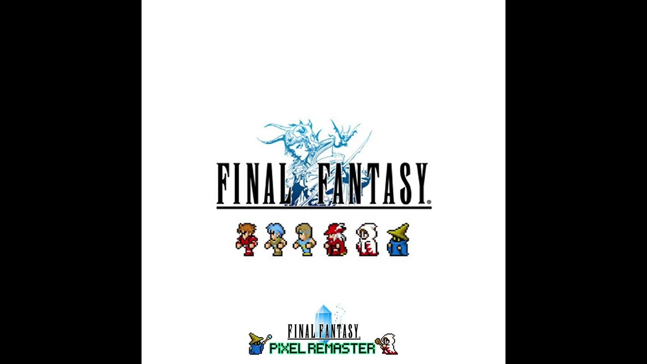 Final Fantasy 1 Pixel Remastered | Final Battle | Soundtrack HQ
