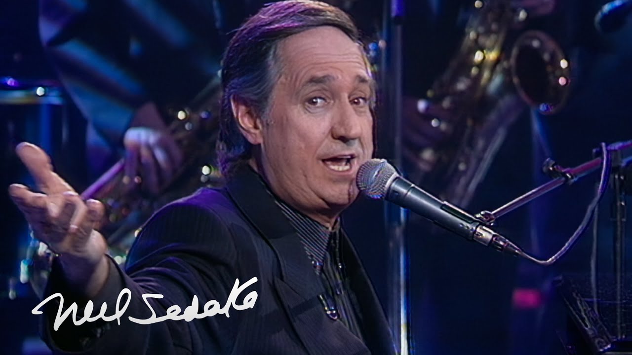 Neil Sedaka & Jools Holland - I Go Ape (Don't Forget Your Toothbrush, April 16, 1994)