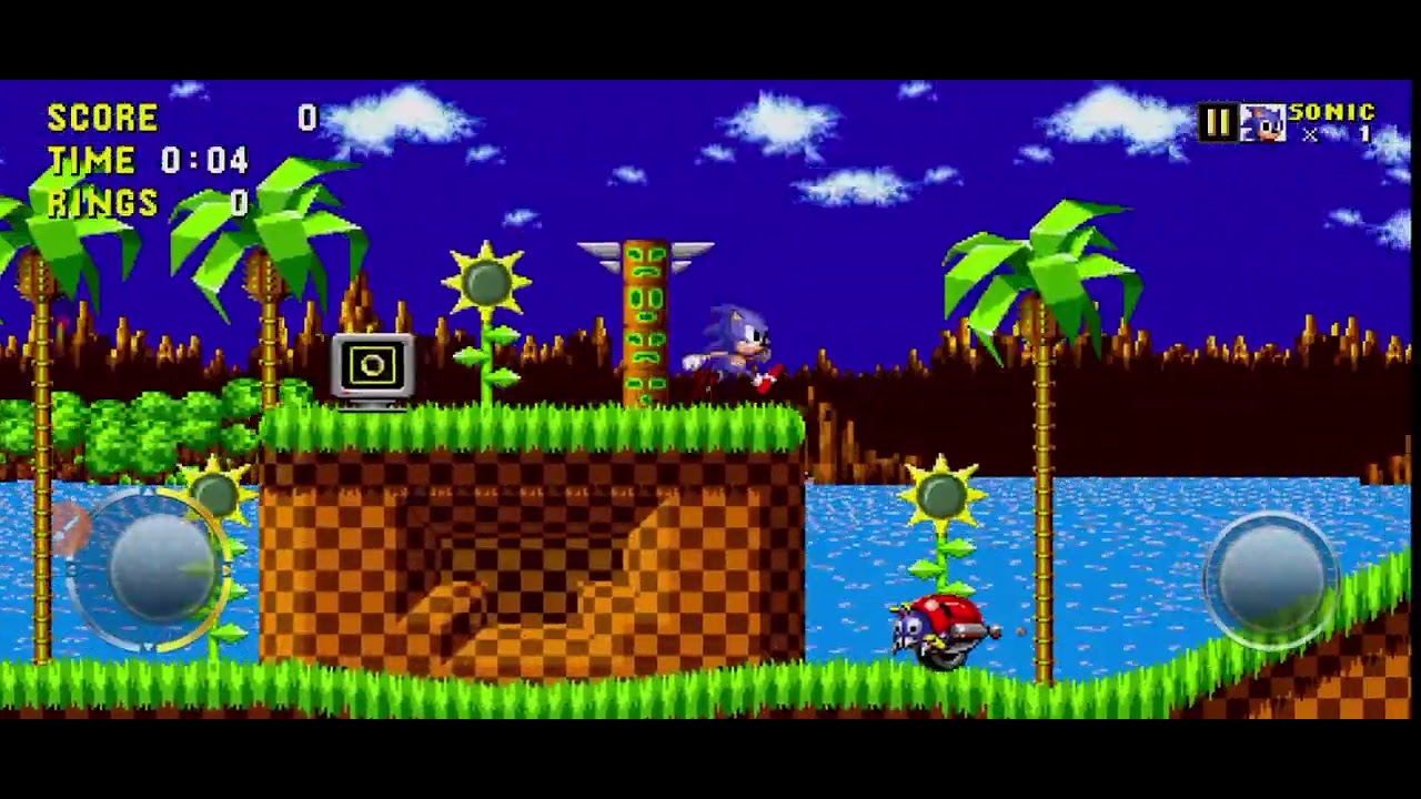 Sonic 1 sorry for loud sounds this is my fist video enjoy :)
