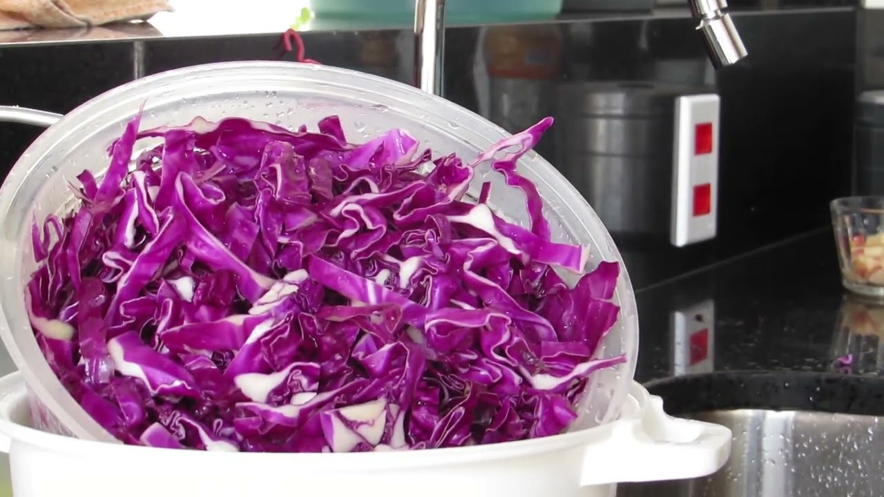 Repolho Roxo com Maçã e molho agridoce | Receita da Rita Lobo