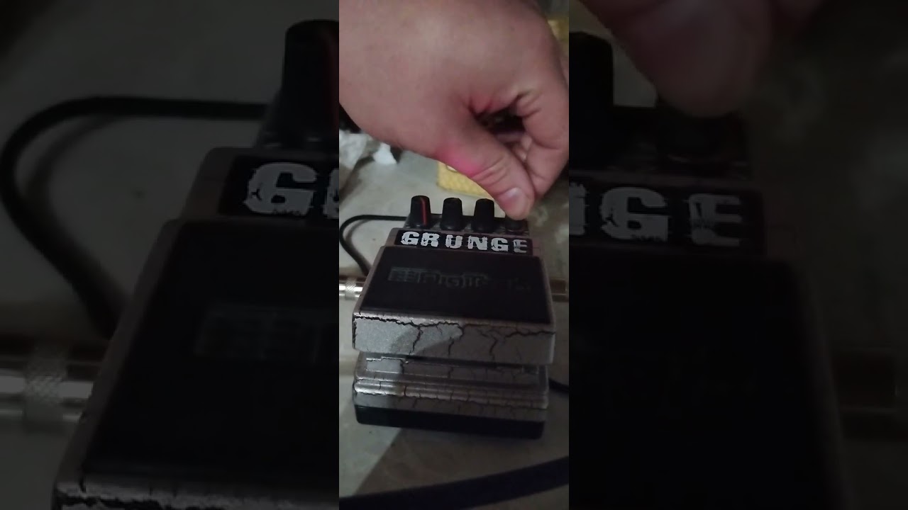 Circuit Bent DigiTech Grunge