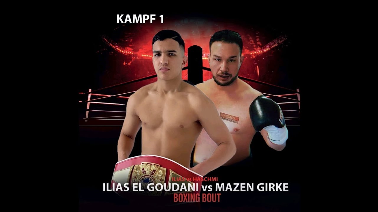 20230513 Pro01 Illias El Goudani vs  Mazen Girke