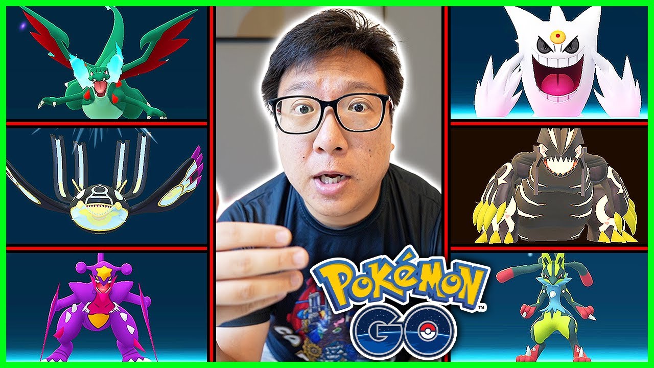 Every Shiny Mega Pokemon Evolution in Pokemon GO (2025)