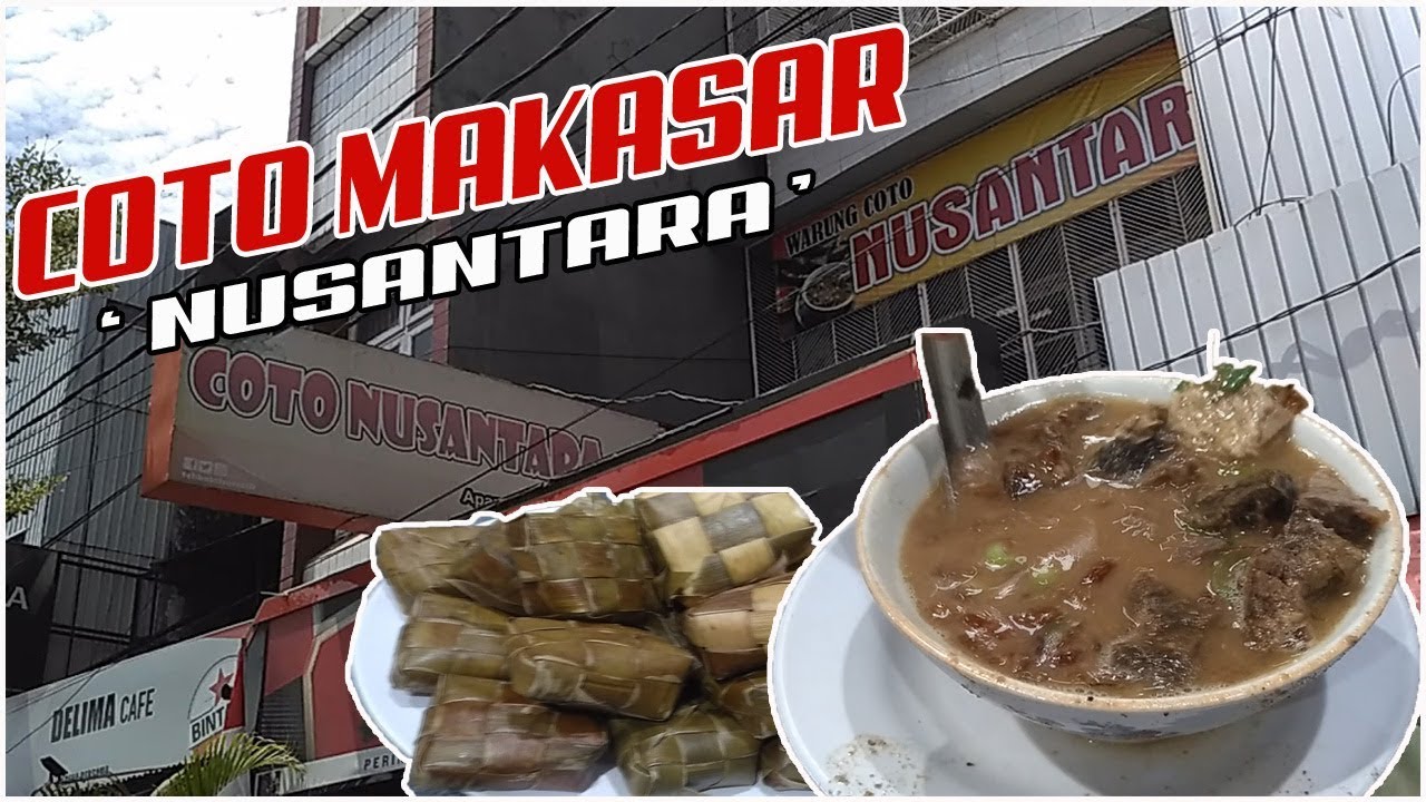 COTO MAKASAR 'NUSANTARA' JL. NUSANTARA MAKASAR SULAWESI SELATAN