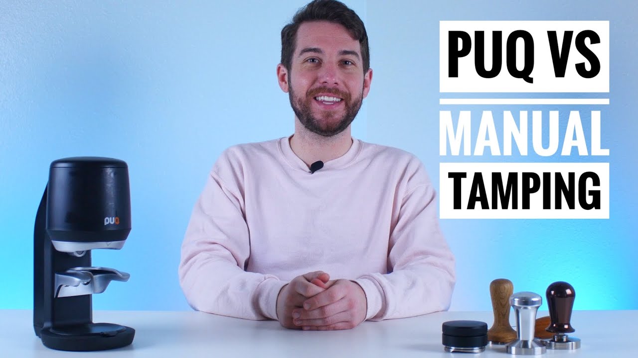 PuqPress versus Manual Tamping - What's the Difference?