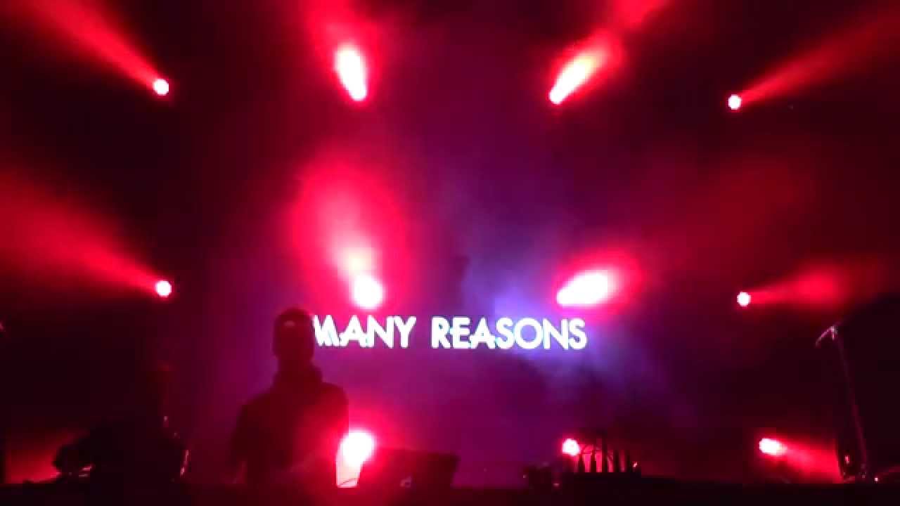 Many Reasons @ B My Lake Festival, Zamárdi 22-08-2015 (Full Set)