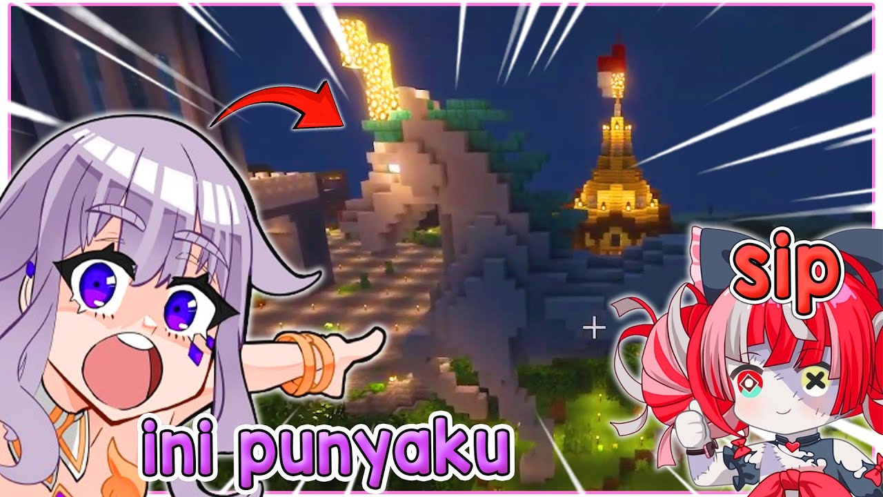 Unicorn Kobo Jadi Milik Biboo !! Tour Biboo Dirumah Kobo 🗿【Kureiji Ollie | Clips】