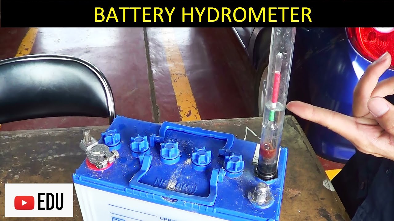 Hidrometer (Hydrometer): Komponen, Fungsi dan Cara Menggunakan