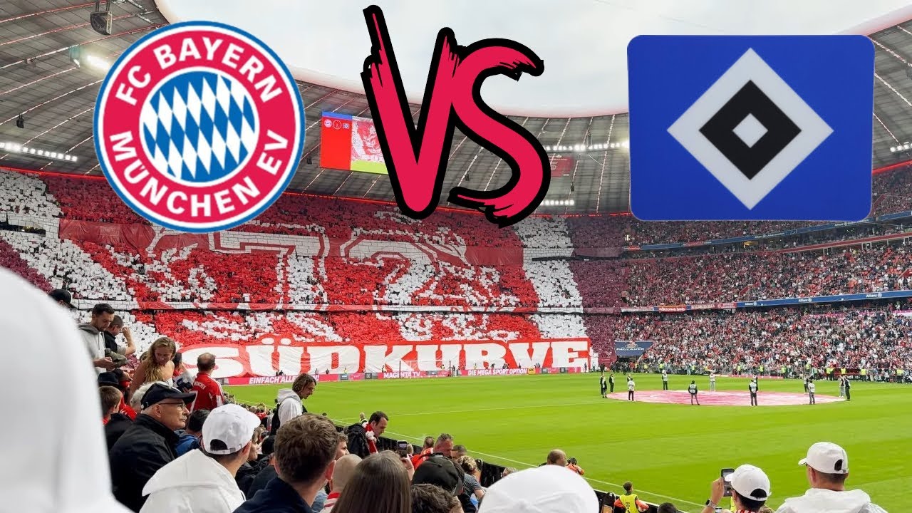 FC Bayern vs. HSV – Alle Tore & Highlights