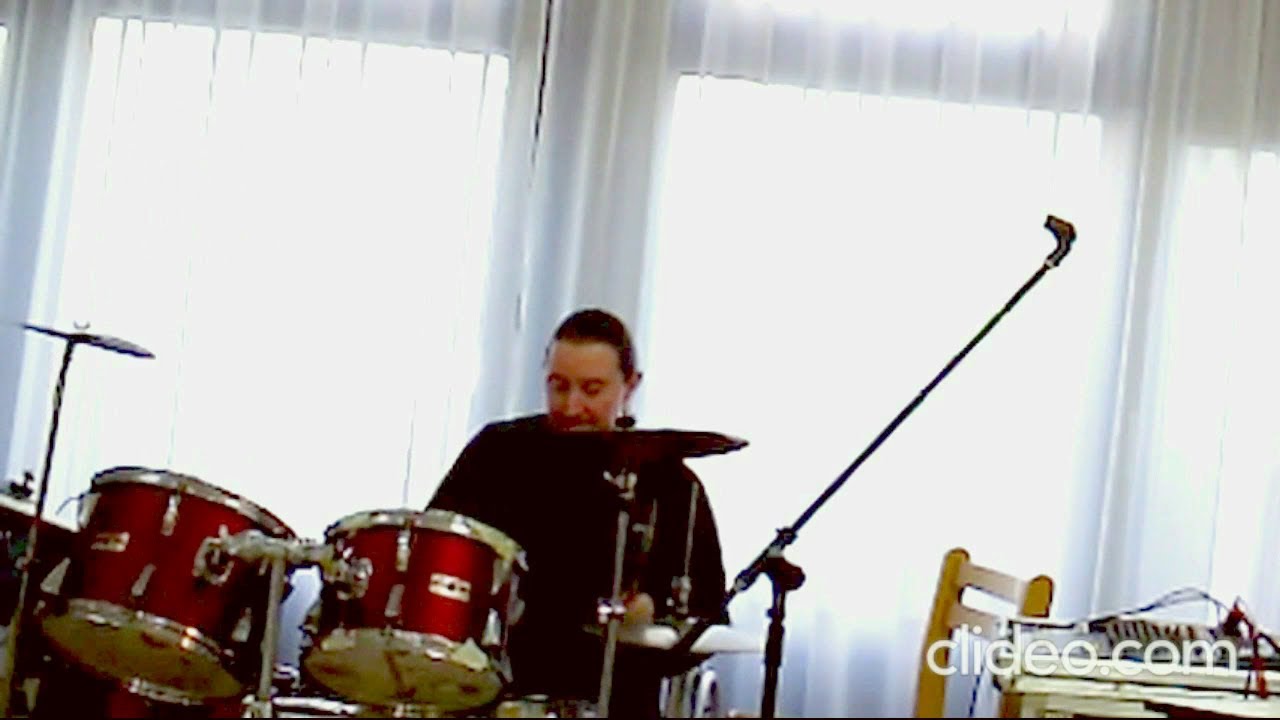 JANET JACKSON (The Pleasure Principle) 1987 J Lutzu (Drums Cover) 2018 in Lyon City [in FRANCE]