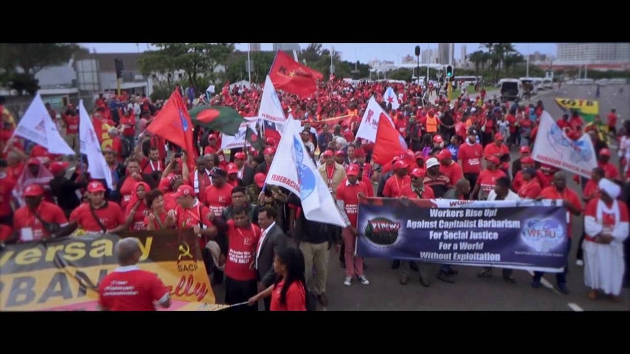 Closing Rally of the 17th World Trade Union Congress