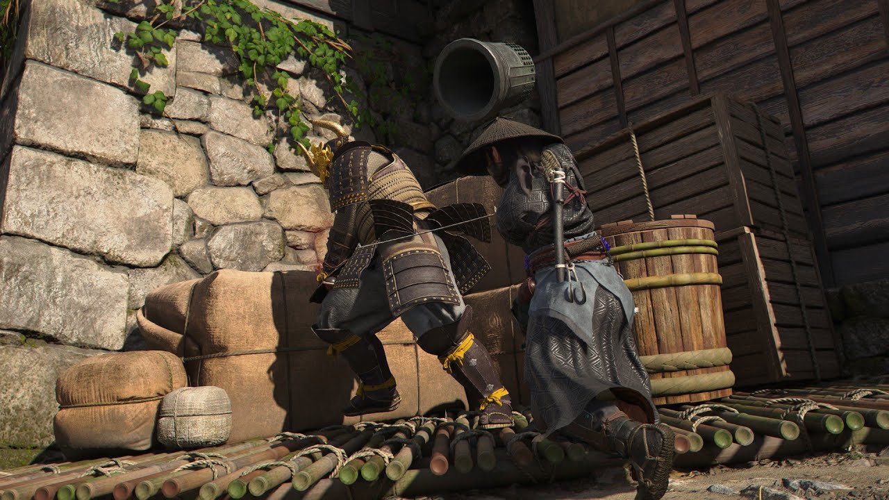 Creative Stealth in Assassin's Creed Shadows | Uda Matsuyama Castle