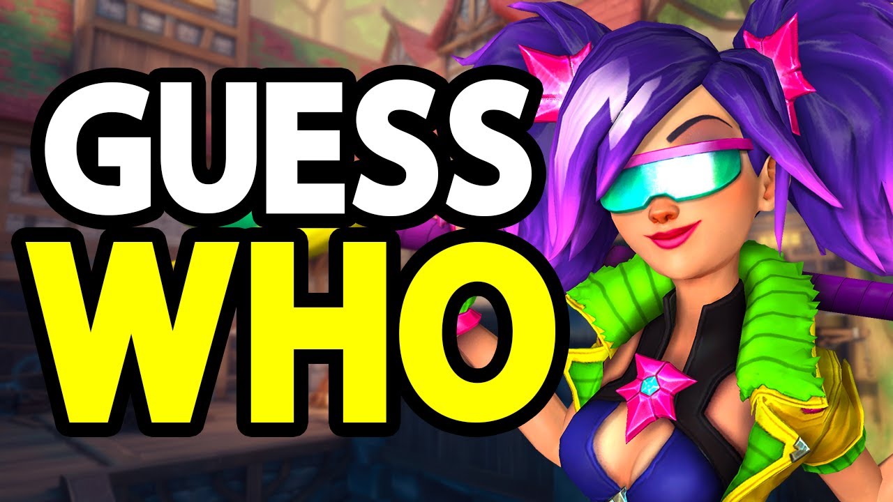 ONE OF THESE GAMES AREN'T LIKE THE OTHER | Evie Paladins Gameplay