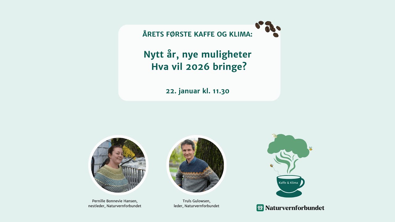 Kaffe & Klima: Hva vil 2026 bringe?