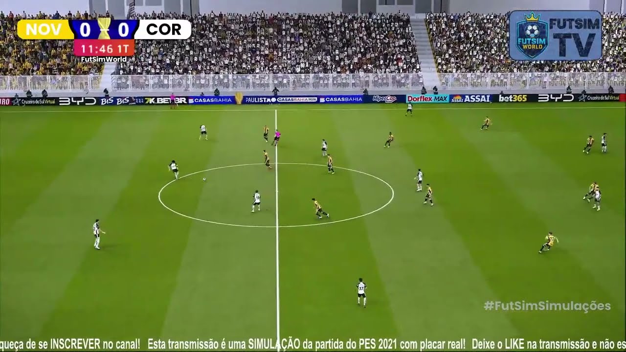 🔴NOVORIZONTINO x CORINTHIANS AO VIVO COM IMAGENS | Campeonato Paulista 2026 ⚽ JOGO COMPLETO