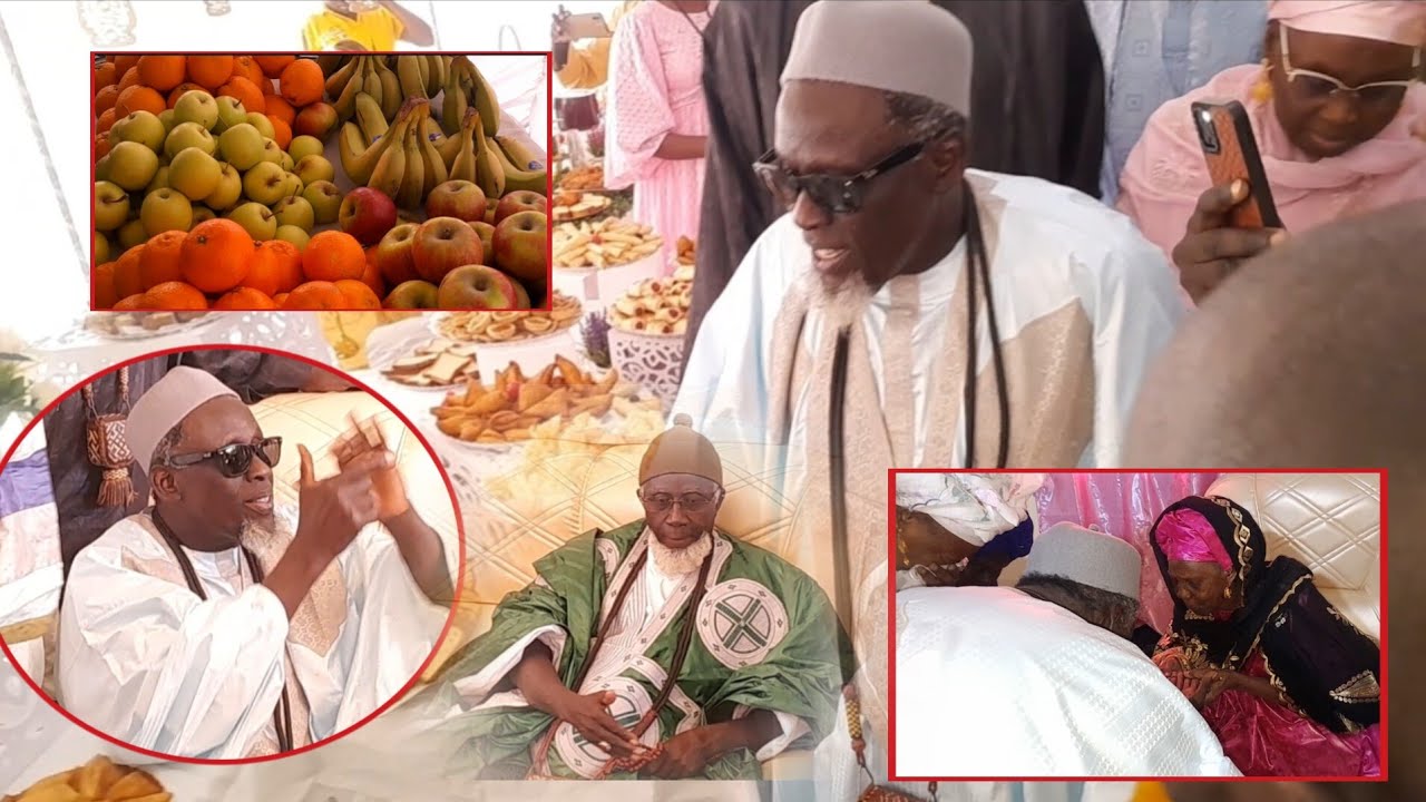 Magal S Thierno Diouf Lambaye Lé 01 janvier 2025 ziar S. Dame Diouf Khalif S Thierno Diouf Lamba.