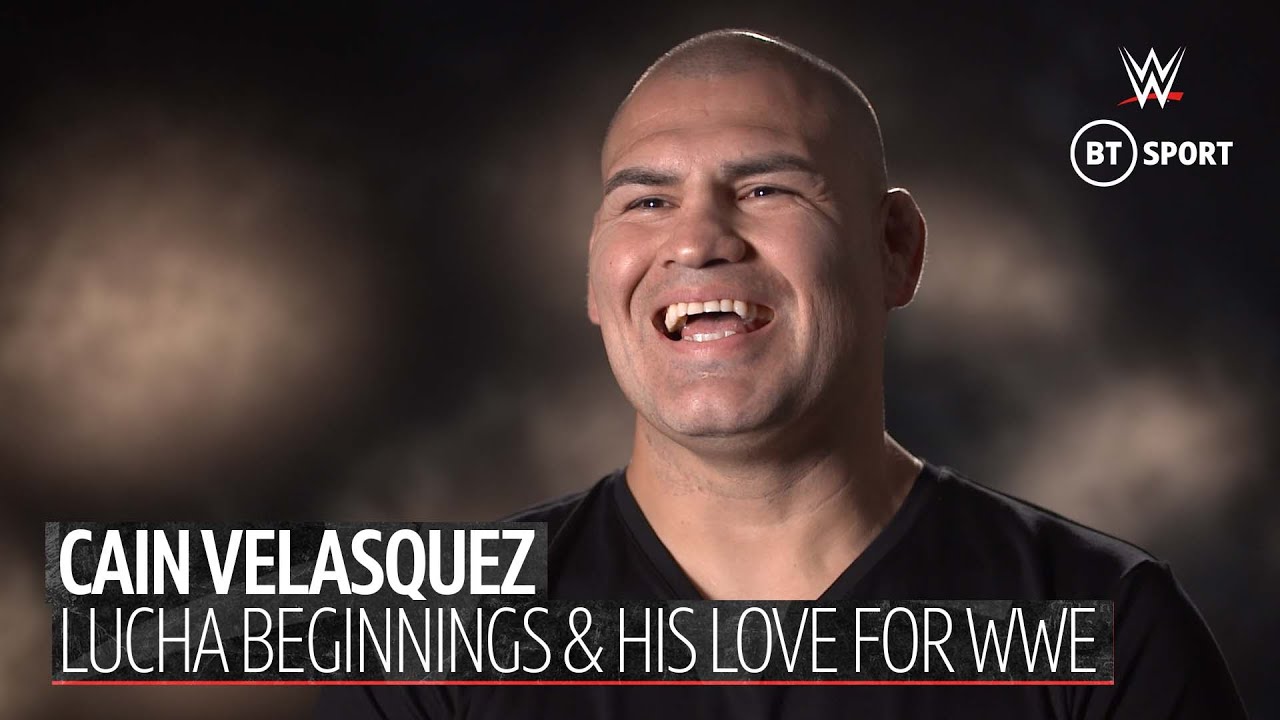 Cain Velasquez opens up on love for WWE and Lucha beginnings, plus a potential Royal Rumble return