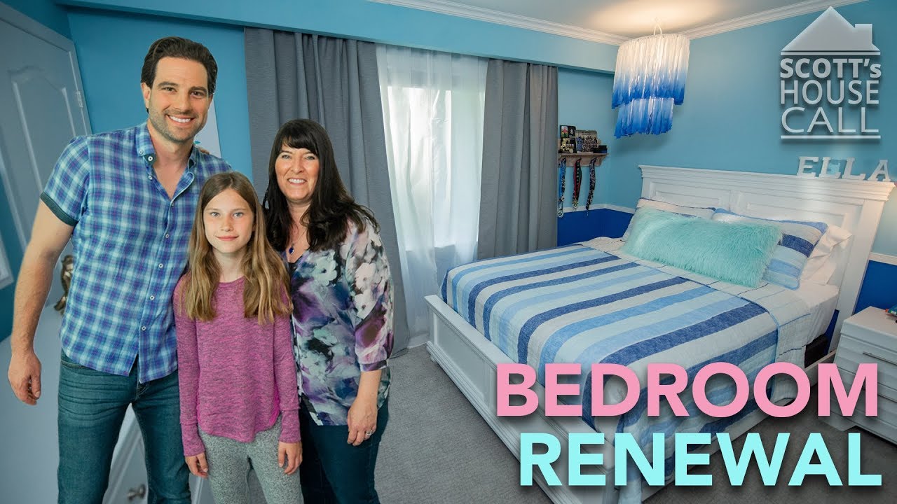 Bedroom Renewal In a Day | Scott's House Call S3 (EP 4)