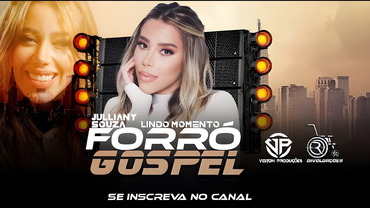 Lindo Momento - Julliany Souza - Versão Forró Gospel 