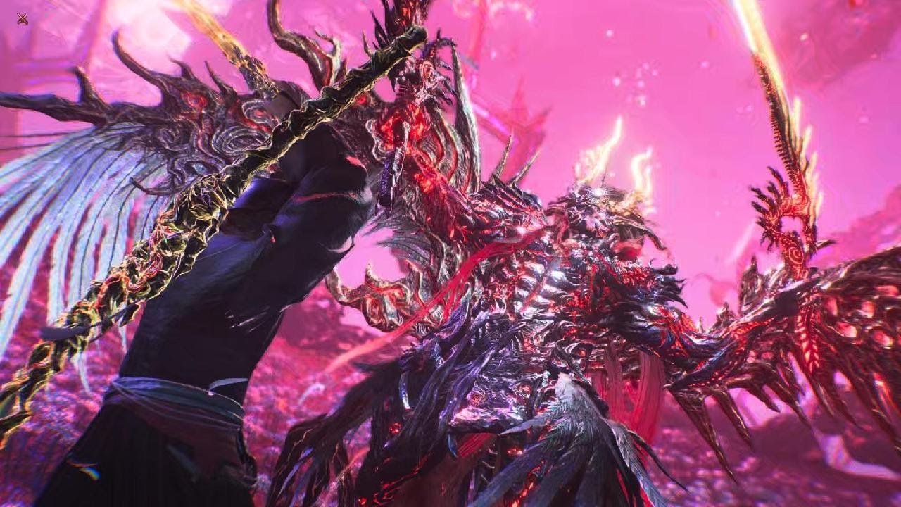 Nioh 3 - Hiruko (endgame)