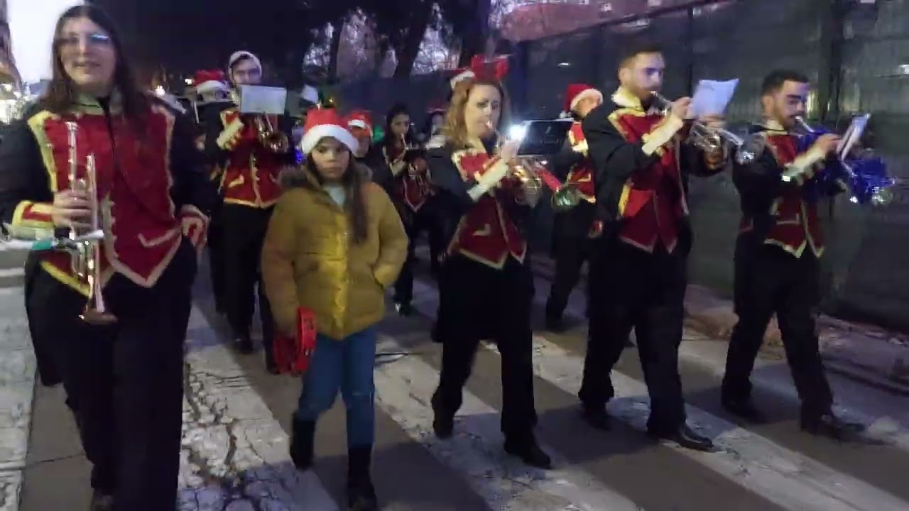 cabalgata de reyes de Puertollano (05/01/2023)