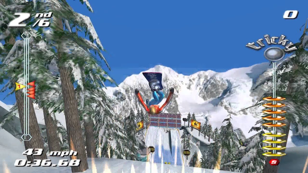 Dolphin Emulator 4.0.2 | SSX Tricky [1080p HD] | Nintendo GameCube