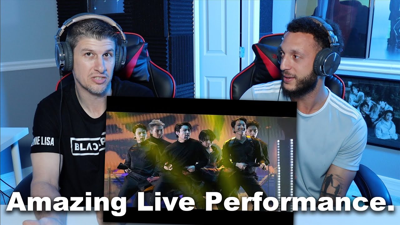 Best Reaction!! GRAMMYs 2022: BTS Gives James Bond Inspired Performance