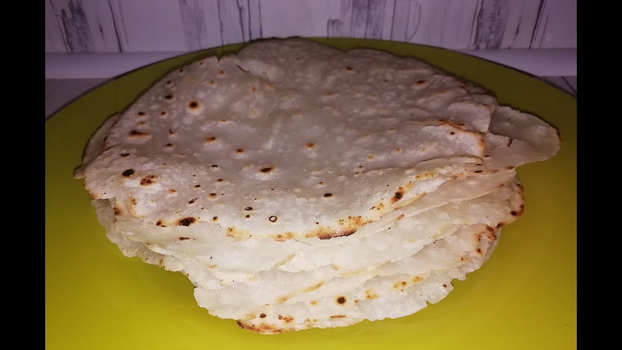Безглютеновые Лепешки  Тортилья Без Яиц и Молока