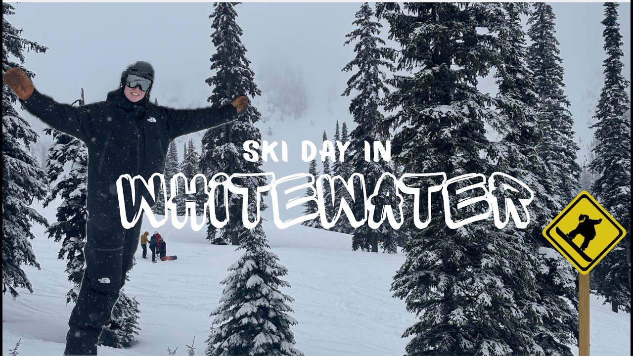 Ski Day in Whitewater 🇨🇦