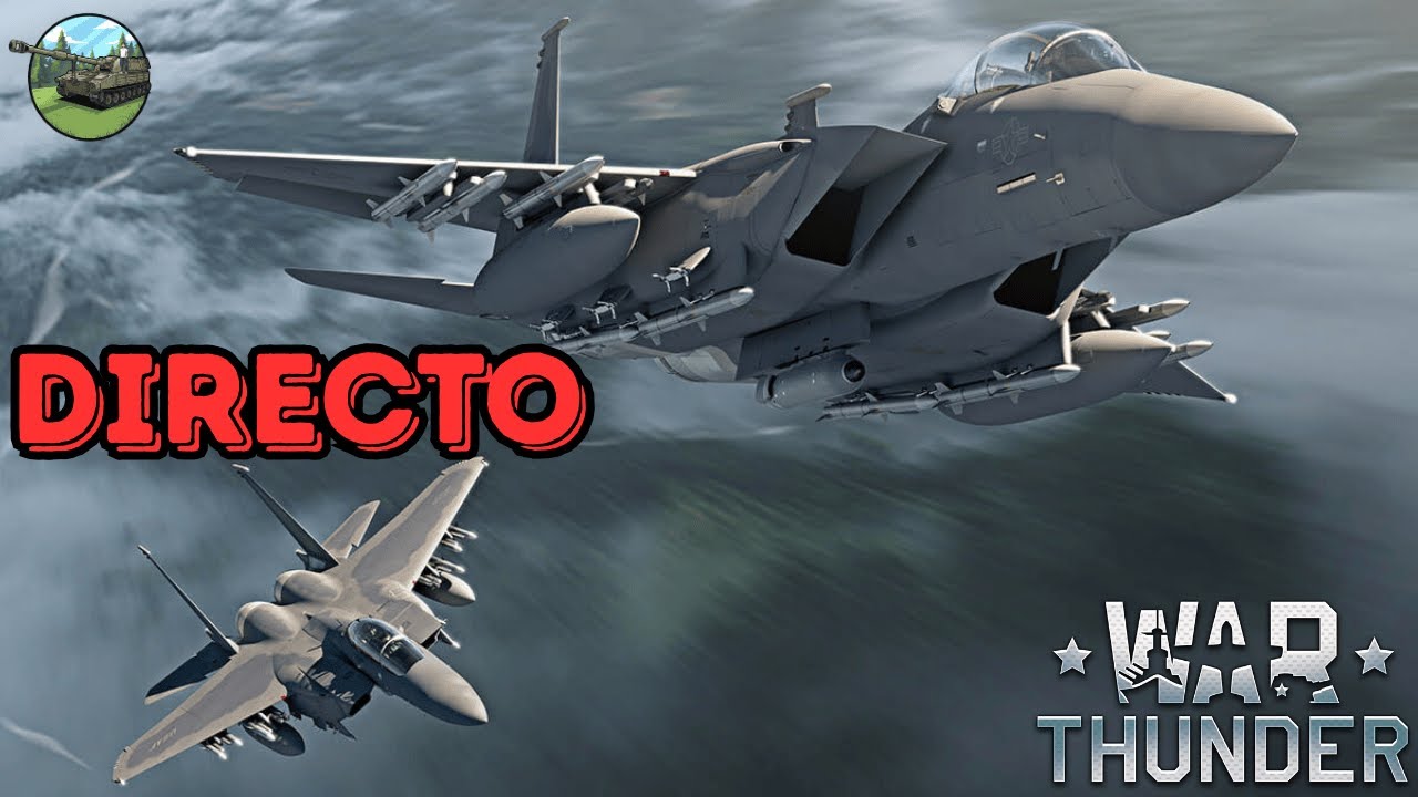 DIRECTO|SIMULADOR 3a Etapa EVENTO War Thunder