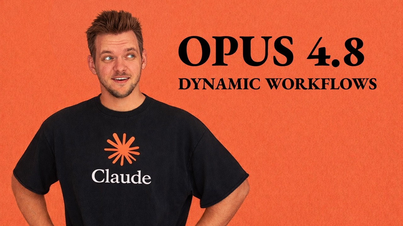Opus 4.8 и Dynamic Workflows: ЧТО ИЗМЕНИЛОСЬ?