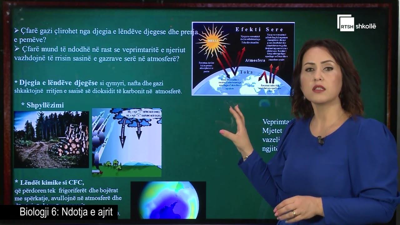 Ndotja e ajrit| Biologji 6