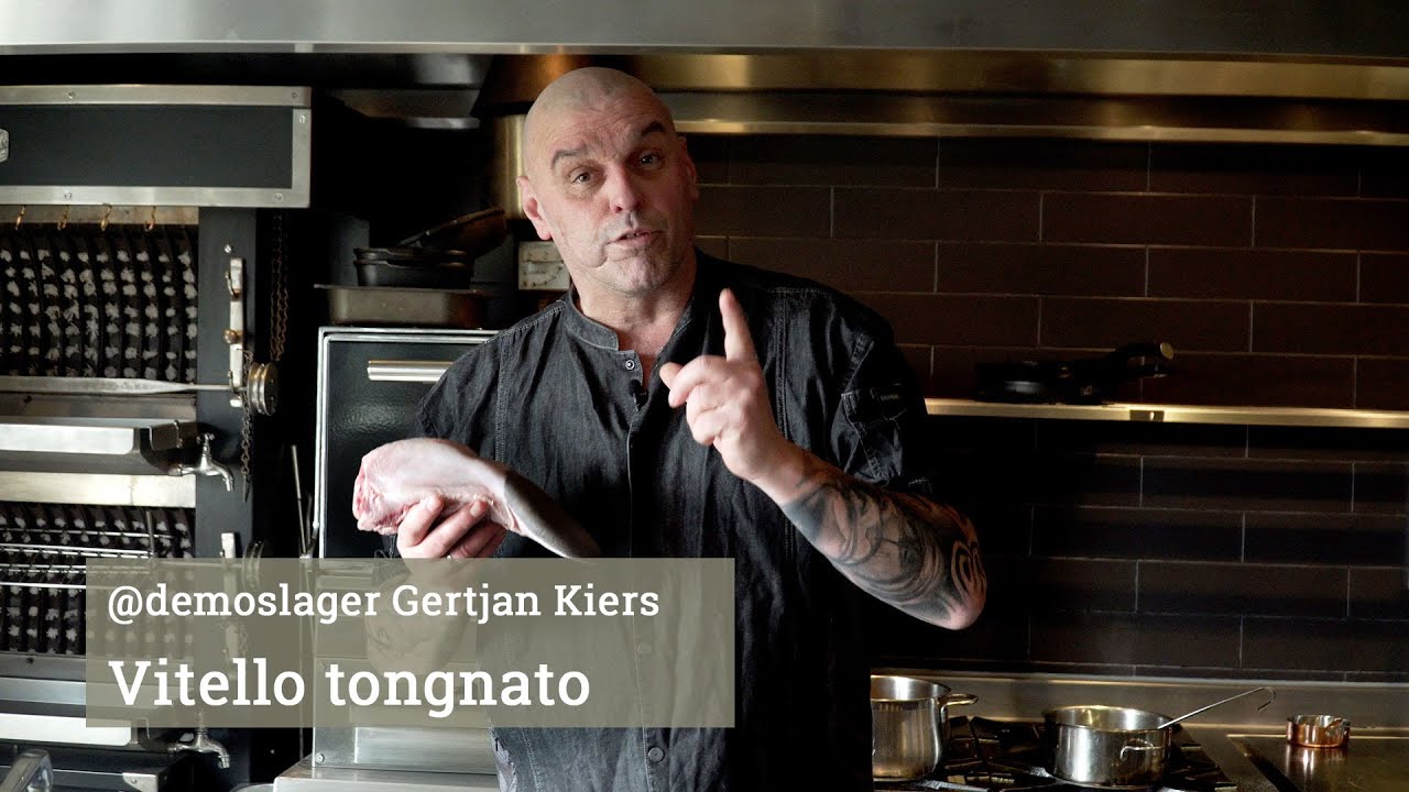 Vitello tongnato van Gertjan Kiers