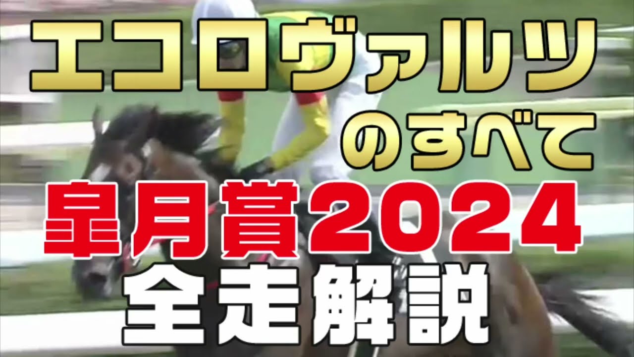 【エコロヴァルツのすべて】（皐月賞2024）新馬戦から前走までのレースぶりを振り返ってみました