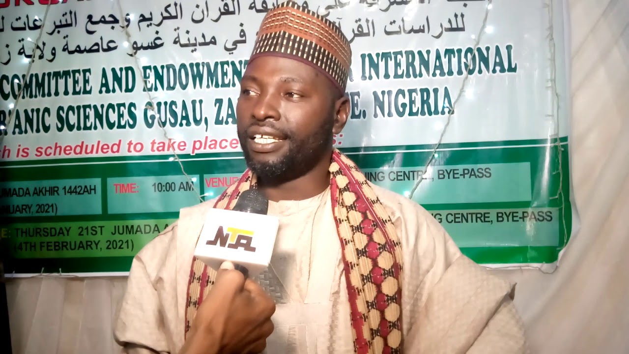 Kalli yadda gwani sadiqu sadiq kejawabi Akkan yadda akecin musabaqa