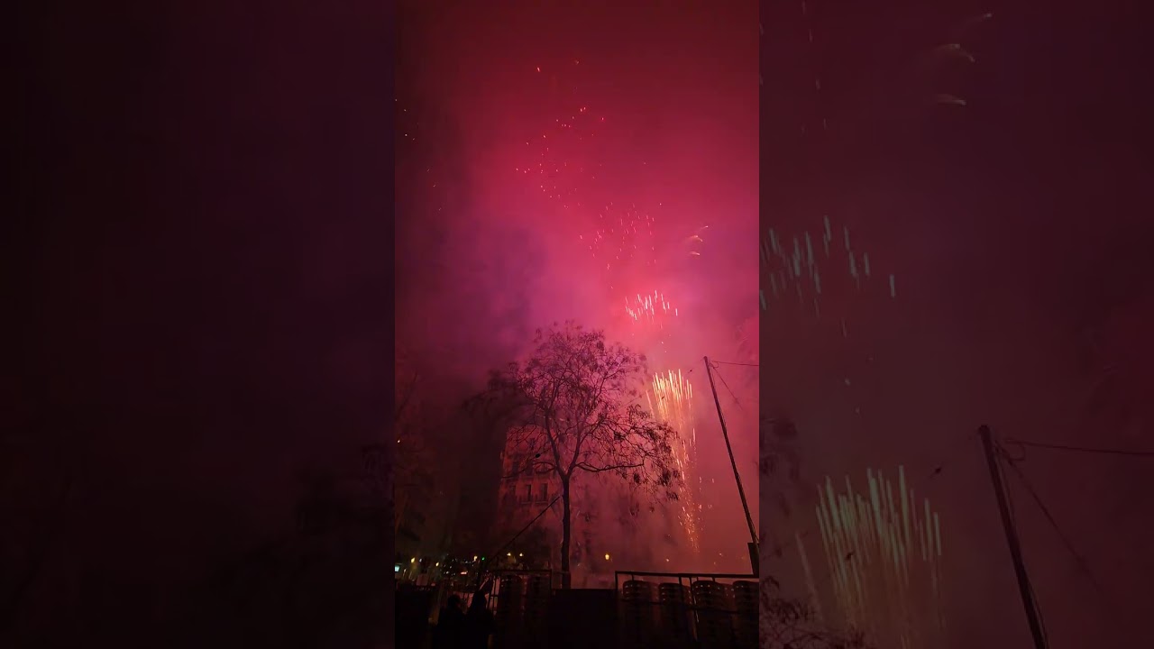 Pólvora a la vespra falla plaza pintor segrelles 28 de Febrero de 2026