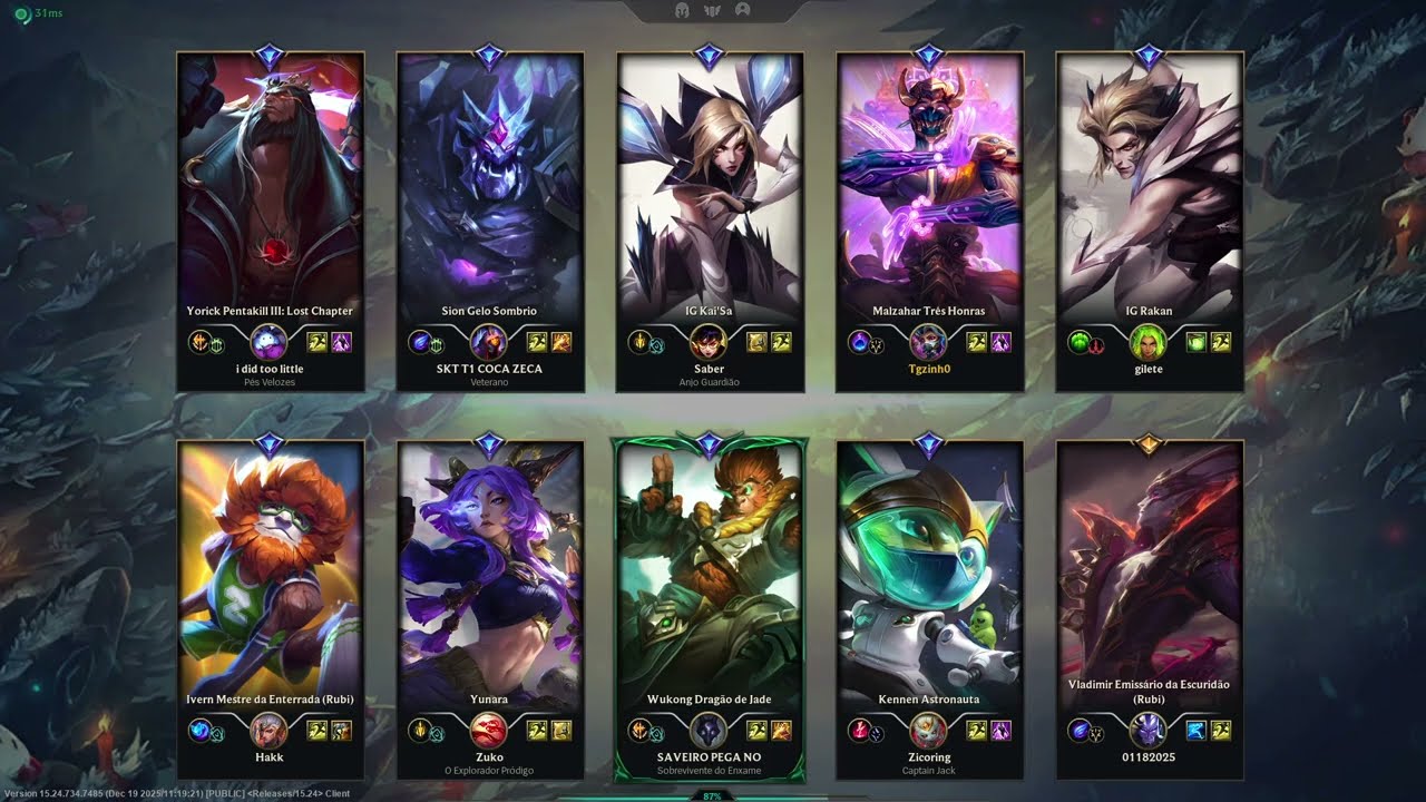 ULTIMO X5 DE 2025 [GAME2] - COCA X FEKETE - MUDA O ANO POREM NÃO MUDA O RESULTADO?? +POS GAME