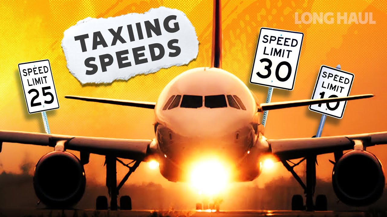 Getting To & From The Runway: How Fast Do Aircraft Taxi?