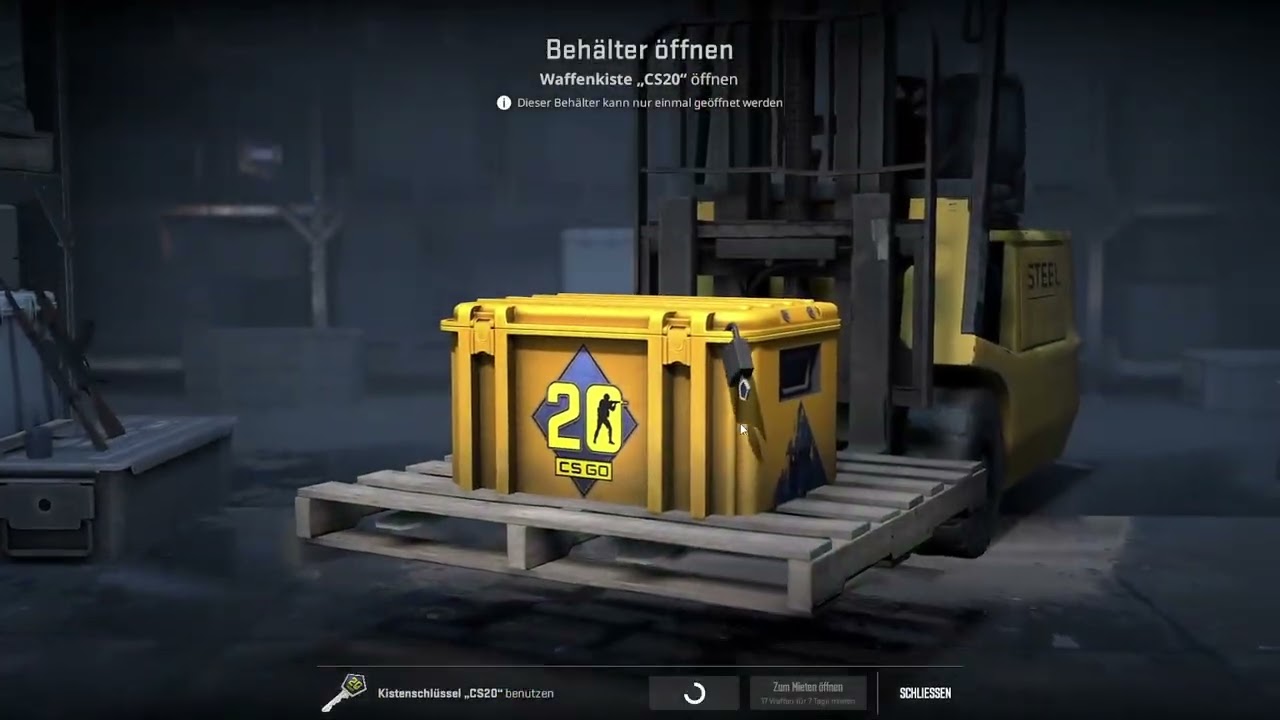 CS2 opening 20 CS20 cases, can we get Gold again???
